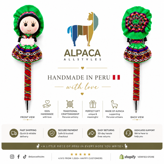 Andean Princess Artisan Pen