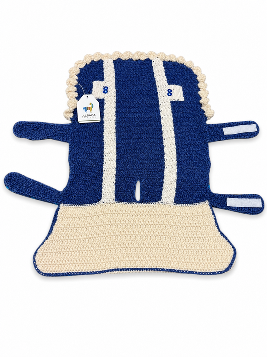💙 Handmade Baby Alpaca Royal Andes Dog Coat