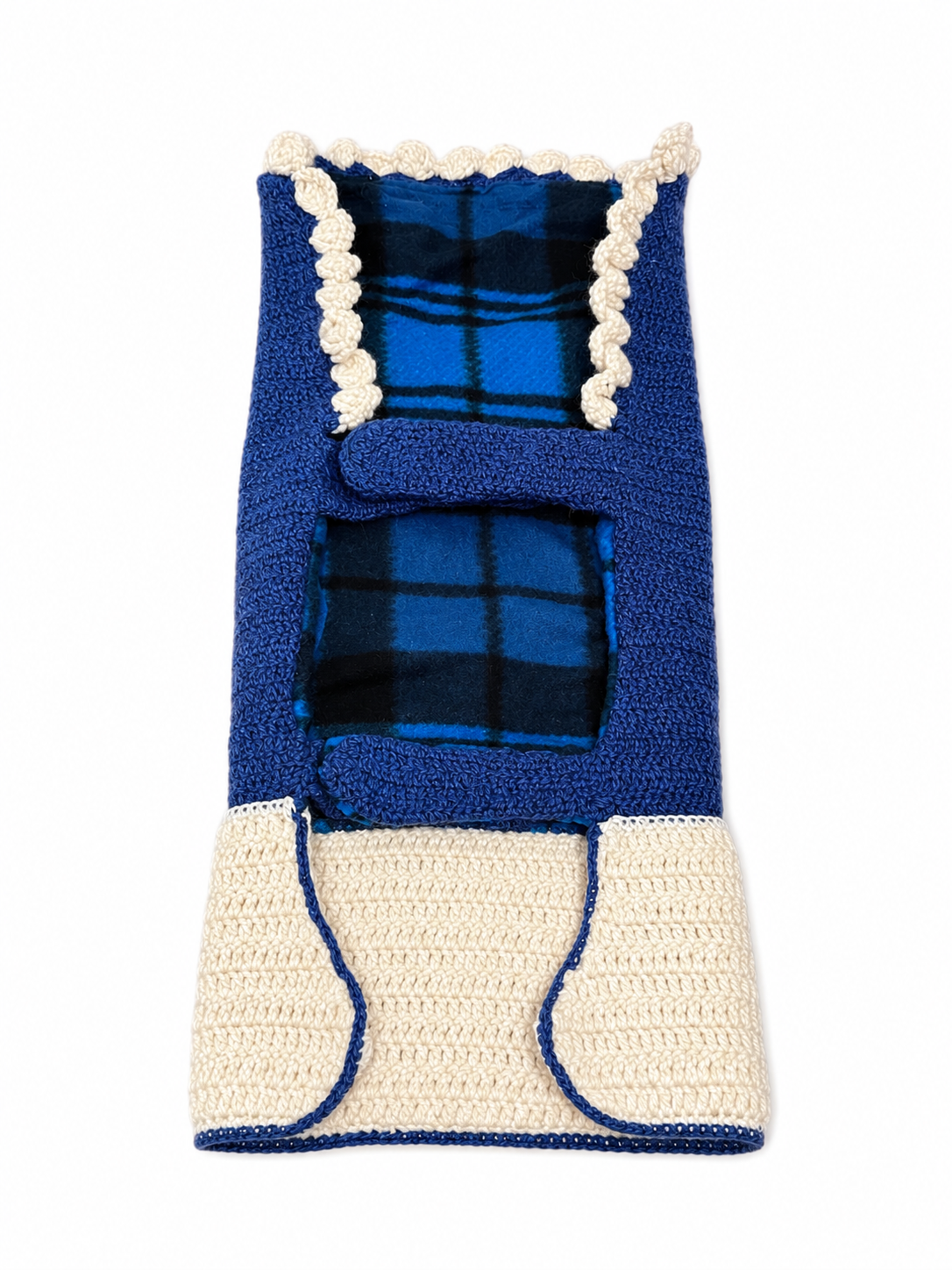 💙 Handmade Baby Alpaca Royal Andes Dog Coat
