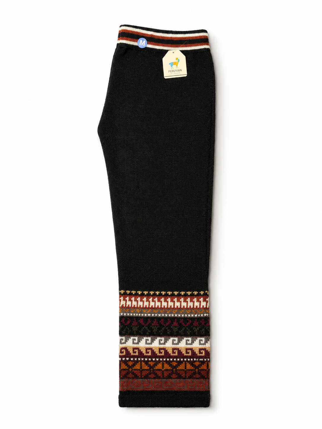 Andean Women’s Alpaca Motion  Leggings Black
