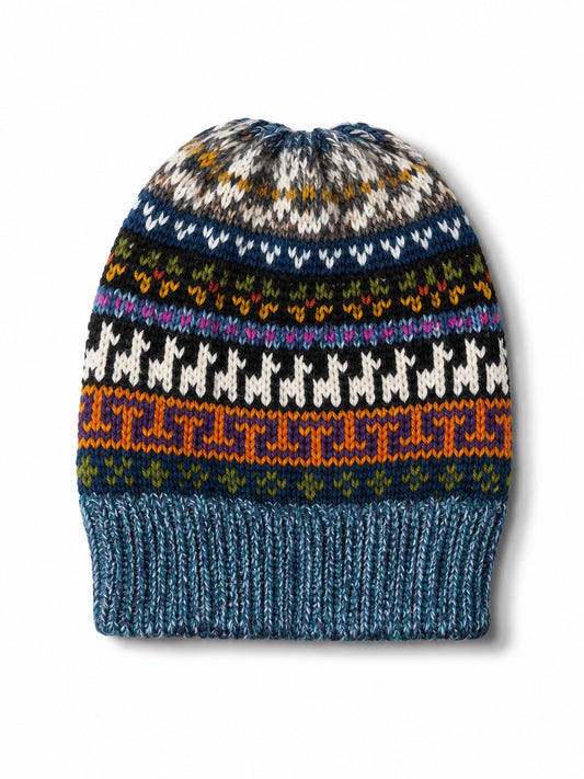 Andean Joy Kids’ Alpaca Beanie
