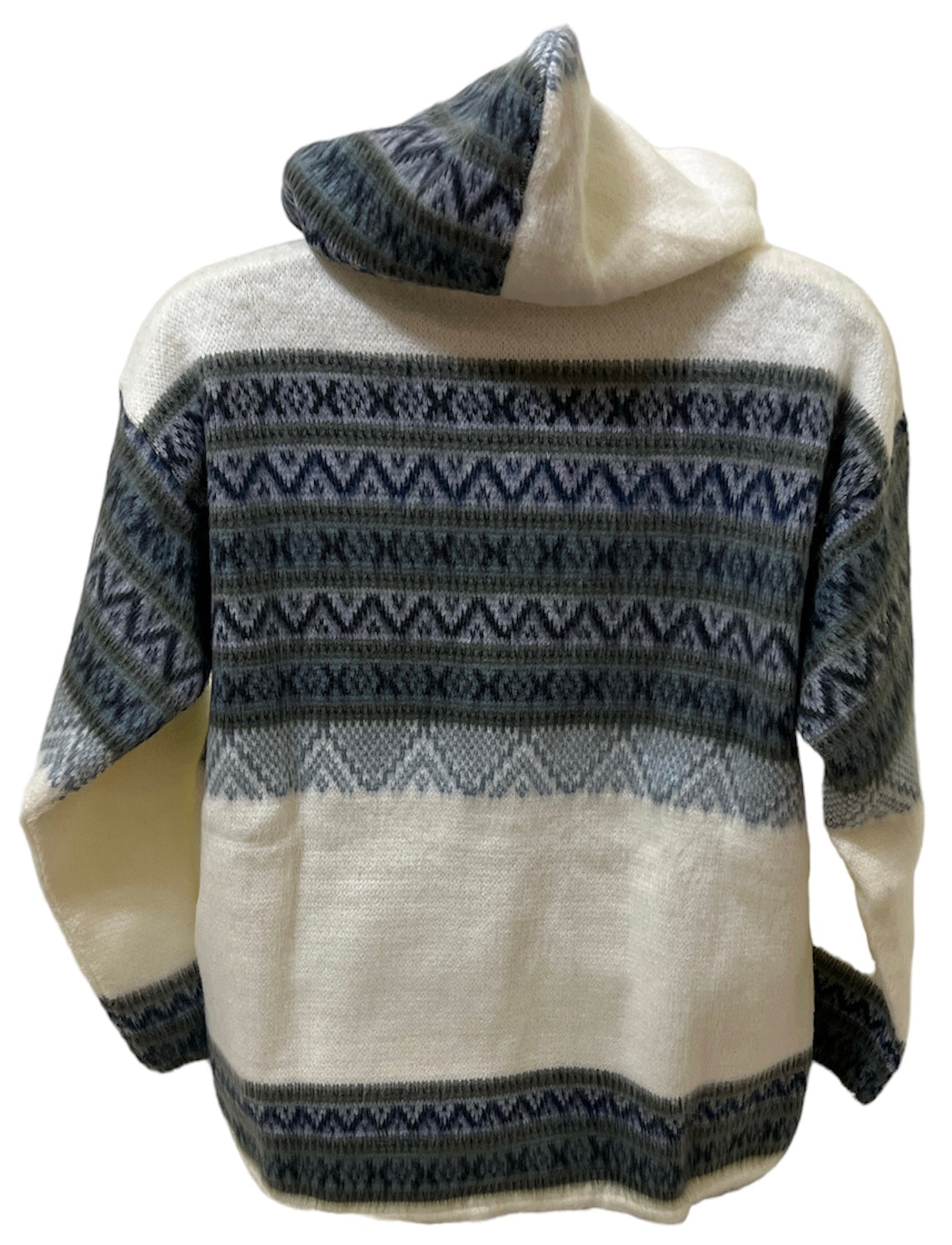 Alpaca White designed sweater/jacket