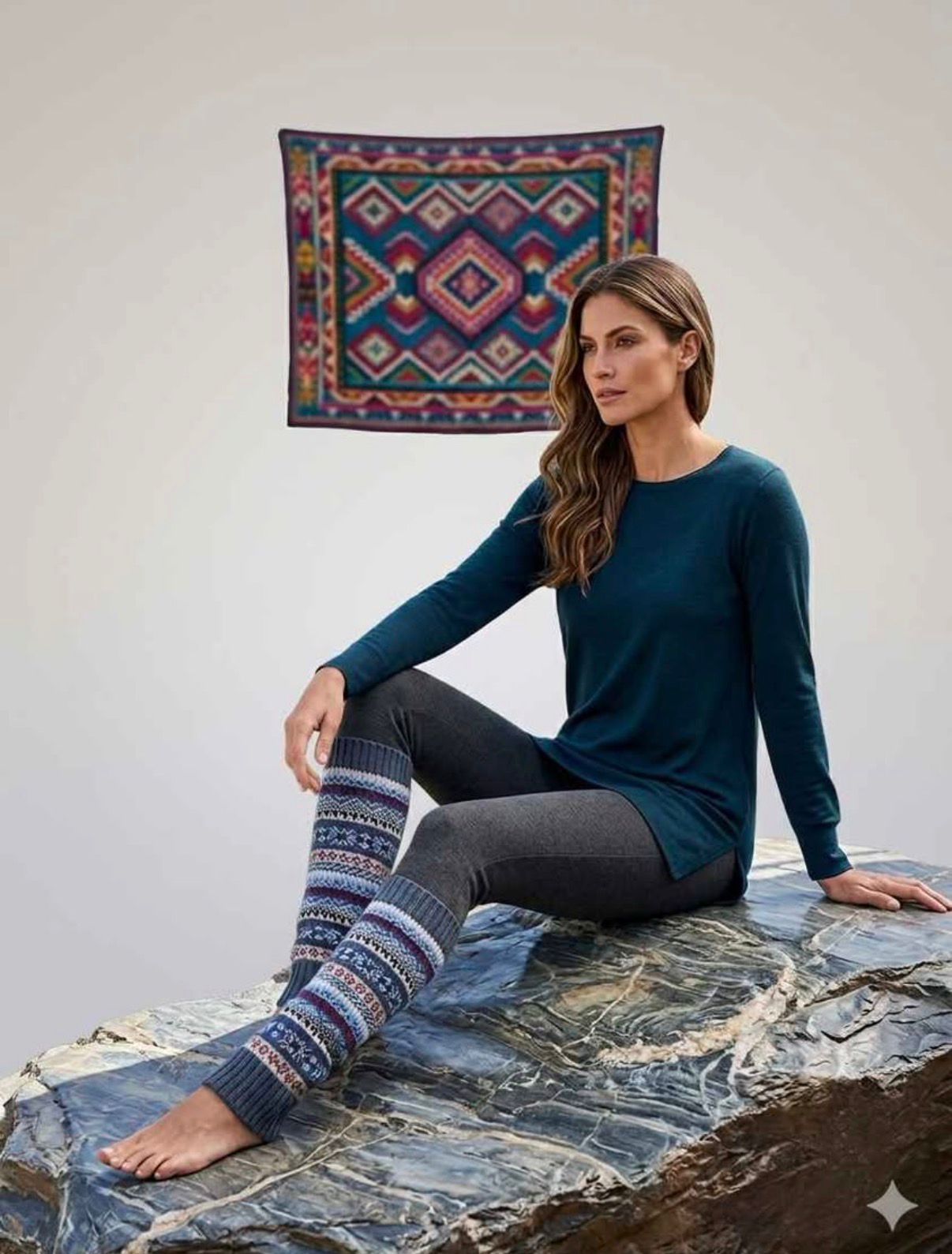 Harmony Alpaca Leg Warmers