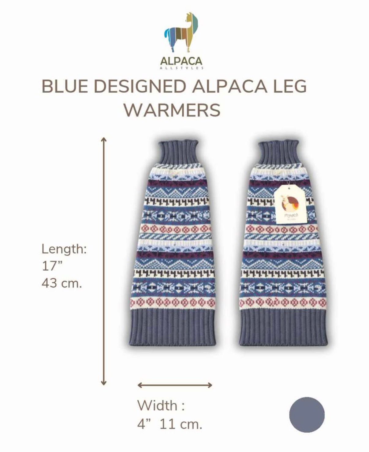 Harmony Alpaca Leg Warmers